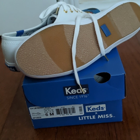 Limited Edition Keds X Little Miss Sneakers - Picture 3 of 3